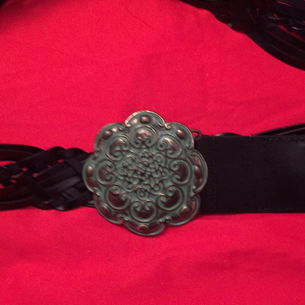 Vintage 1980’s Genuine Leather Belt